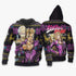 Divesart - Giorno Giovanna Ugly Christmas pusero ja huppari Custom Anime Jojo's Bizzare Adventure -joululahjat